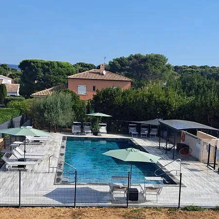Vakantiehuis Maison De 50 M2 A 400 M Plage Et Piscine Six-Fours-les-Plages