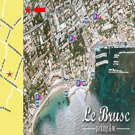 Maison De 50 M2 A 400 M Plage Et Piscine Vakantiehuis