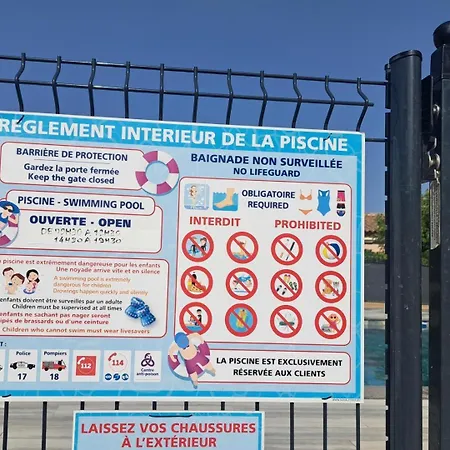 Vakantiehuis Maison De 50 M2 A 400 M Plage Et Piscine Six-Fours-les-Plages
