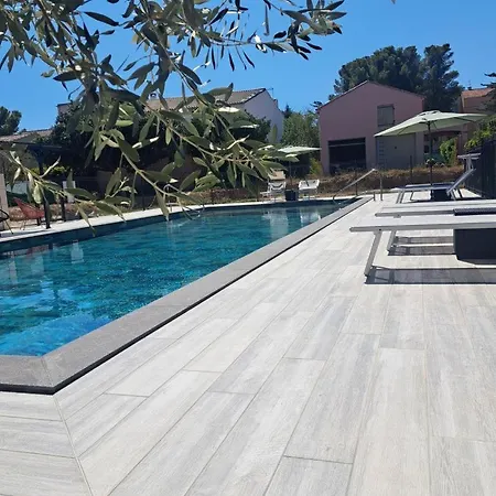 Maison De 50 M2 A 400 M Plage Et Piscine